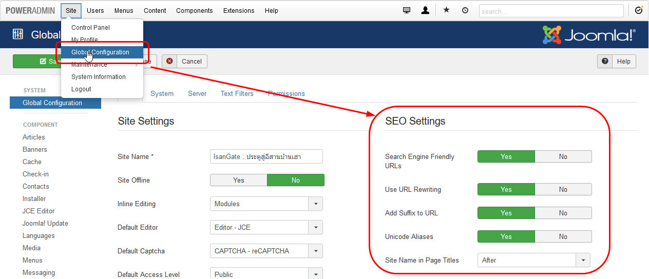 SEO4Joomla 01