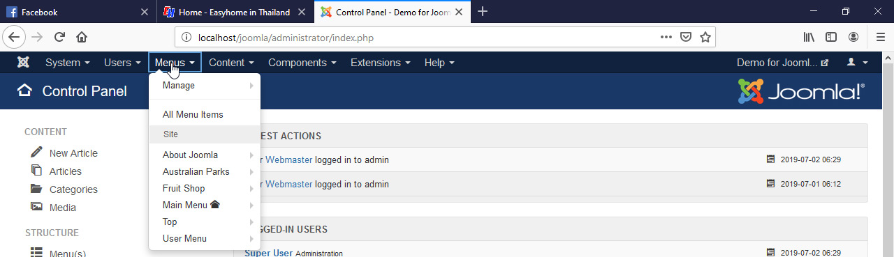 joomla cms 35