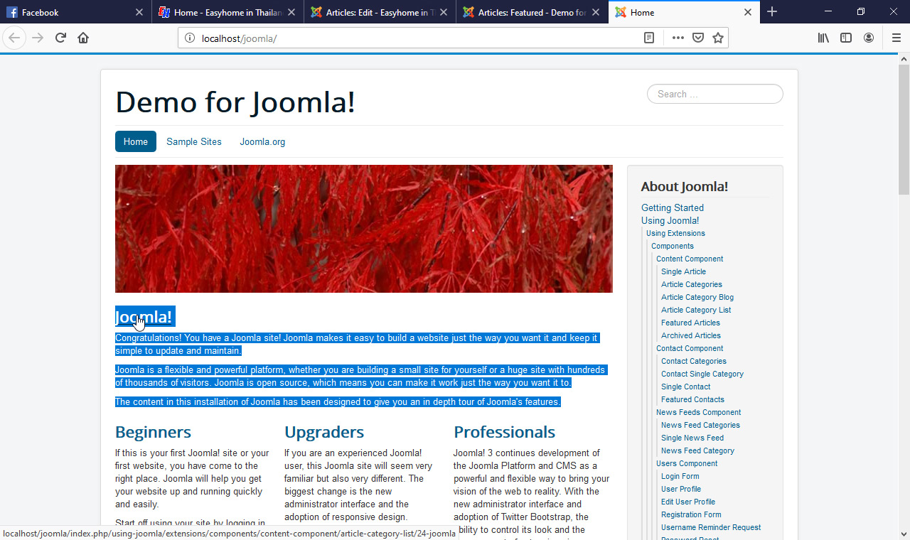 joomla cms 42