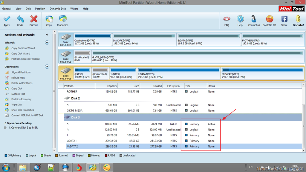 MiniTool Partition 02