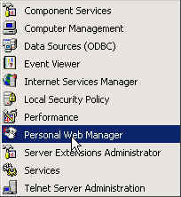 Administrative Tools