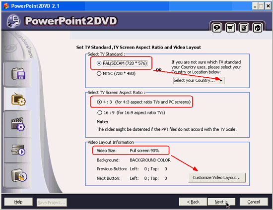 How to PPT2DVD 13