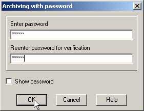 Set password 2