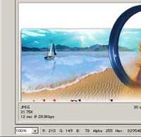 PhotoShop 7.0 Save Area