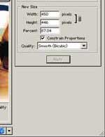 PhotoShop 7.0 Save Area