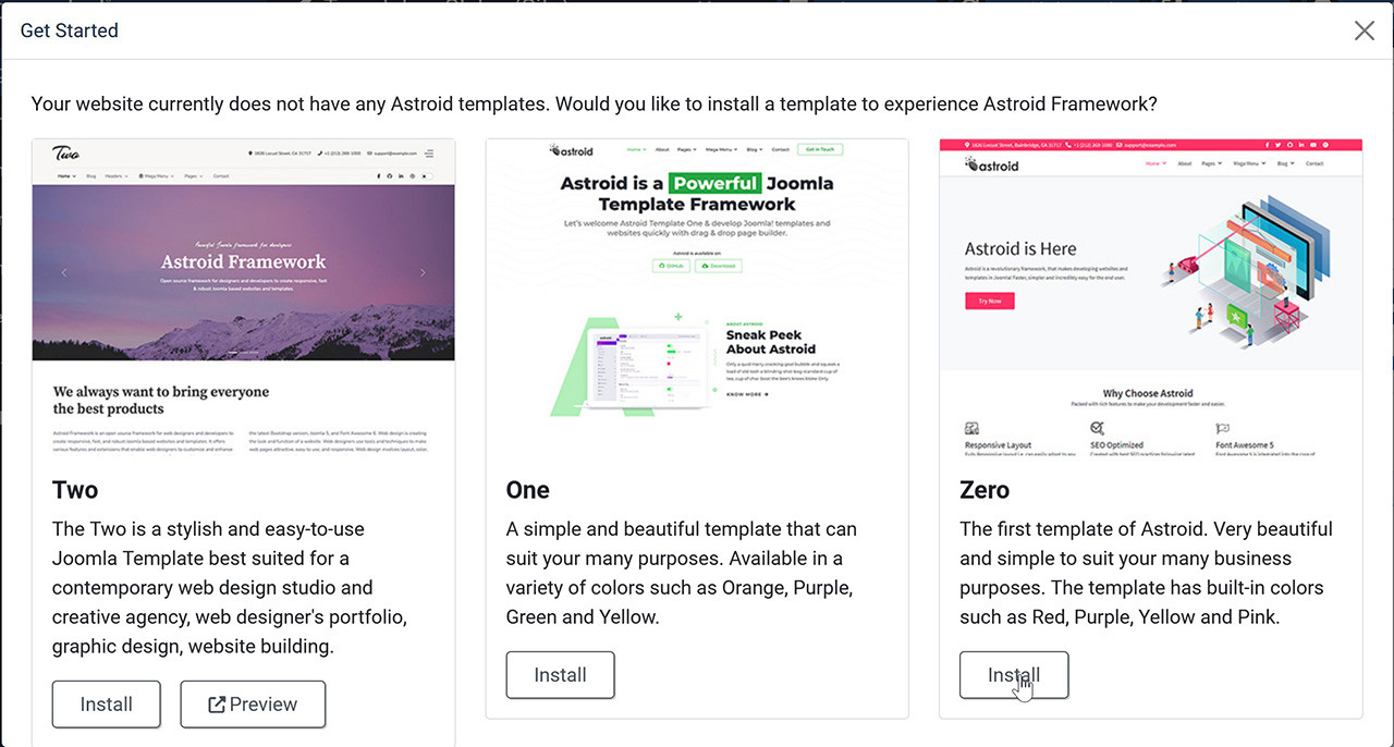 Astroid framework 06