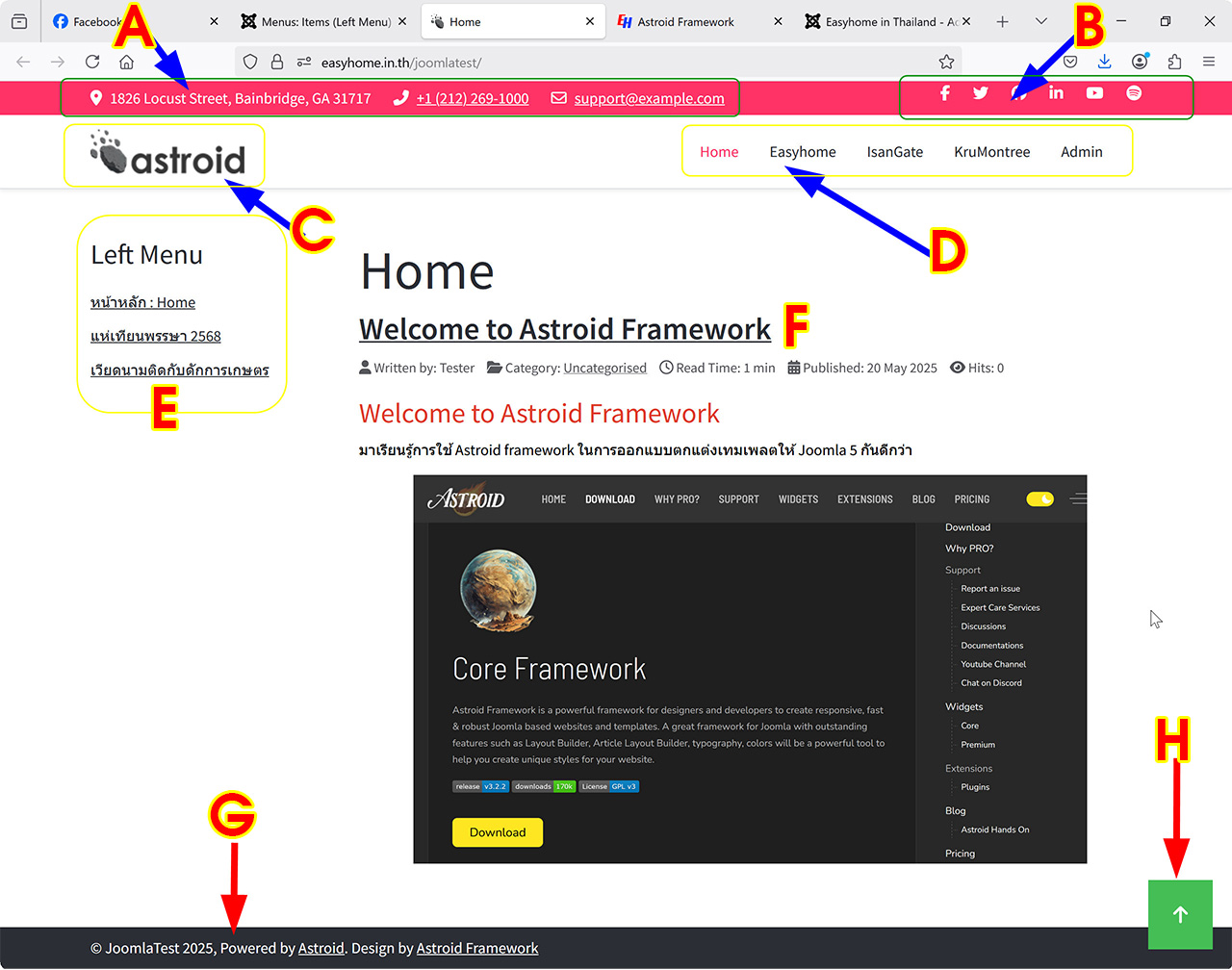 Astroid framework 11