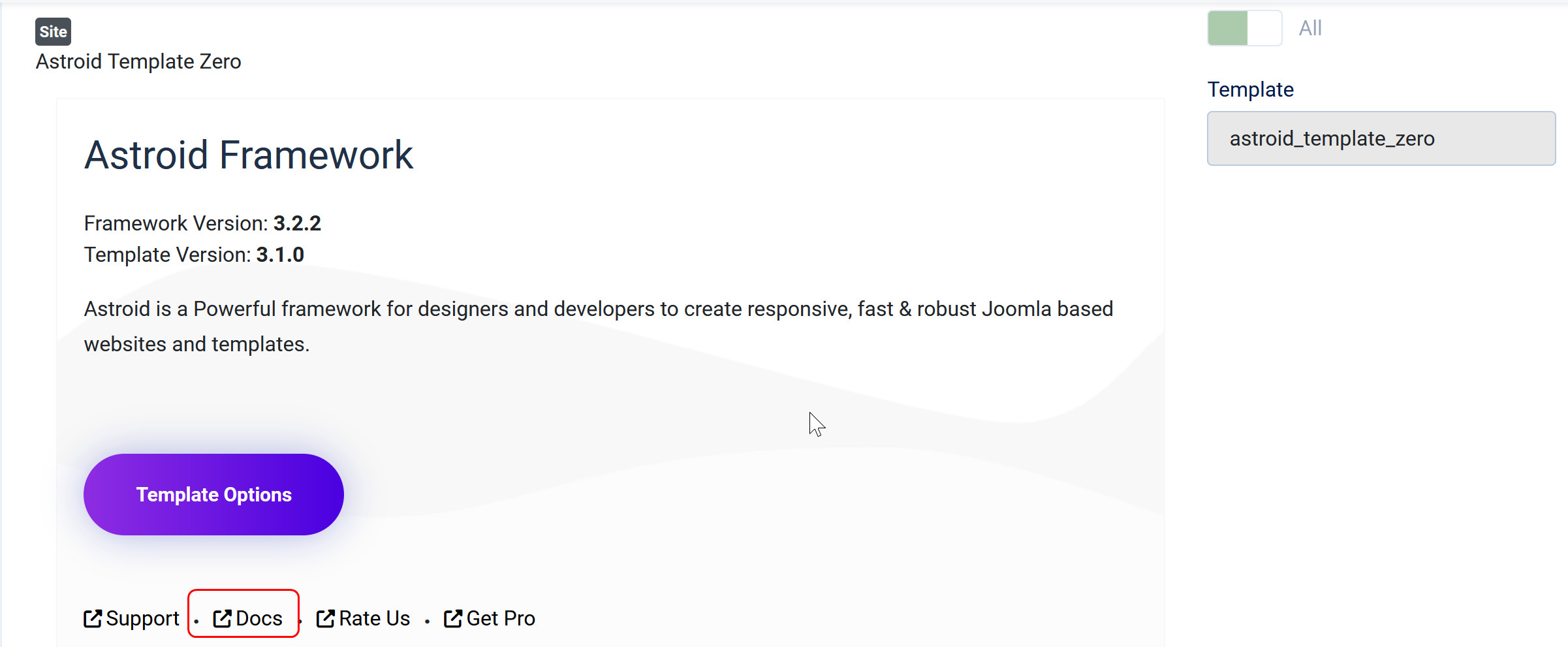 Astroid framework 12