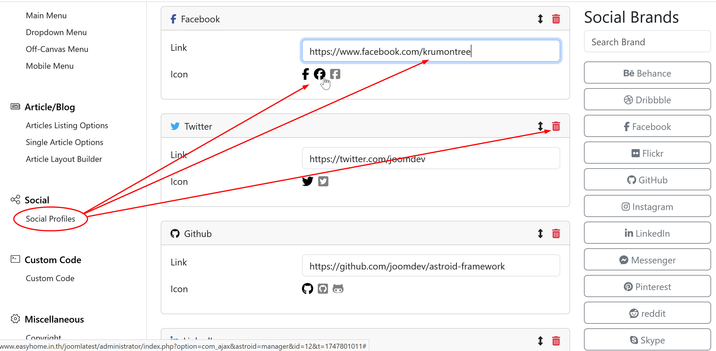 Astroid framework 17
