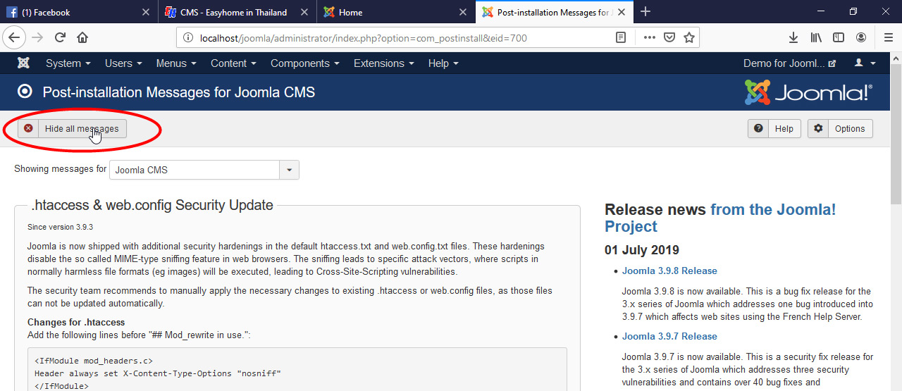 joomla cms 27