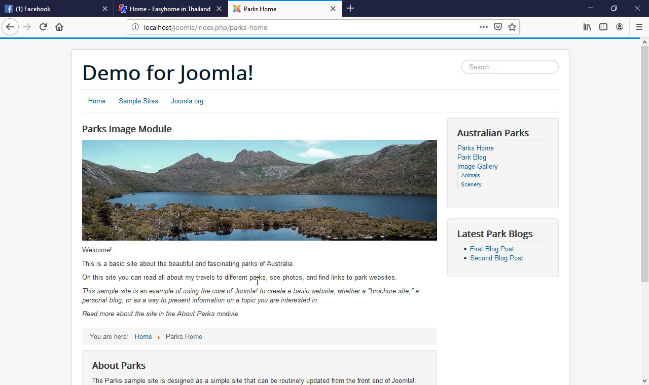 joomla cms 31
