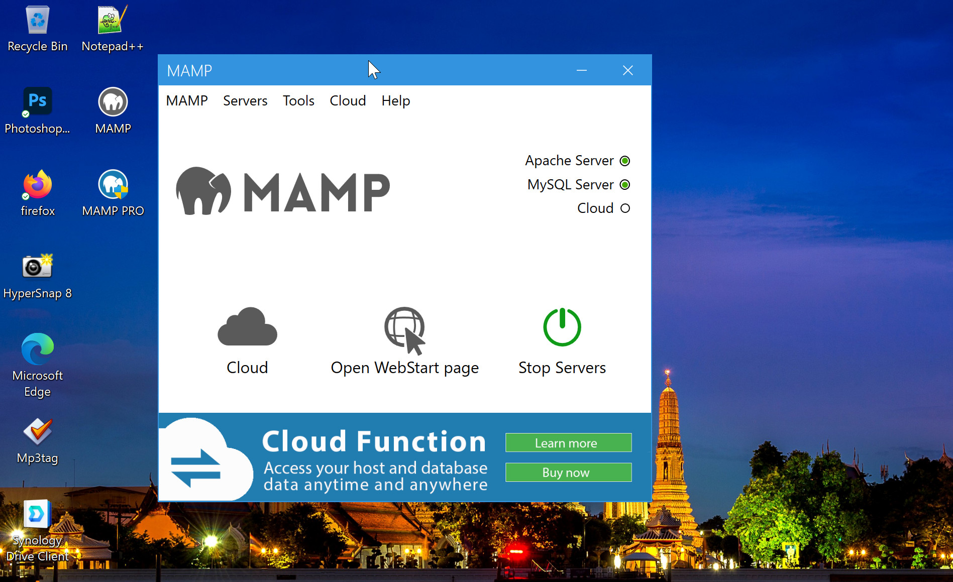 mamp for windows