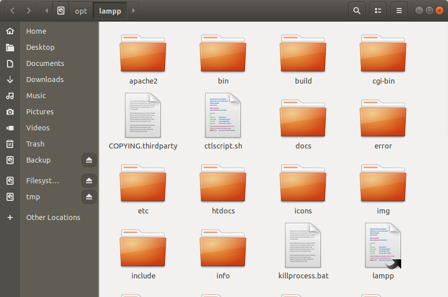 xampp 15