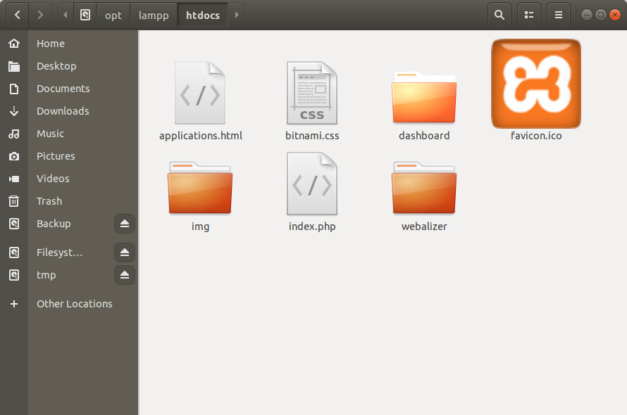 xampp 16