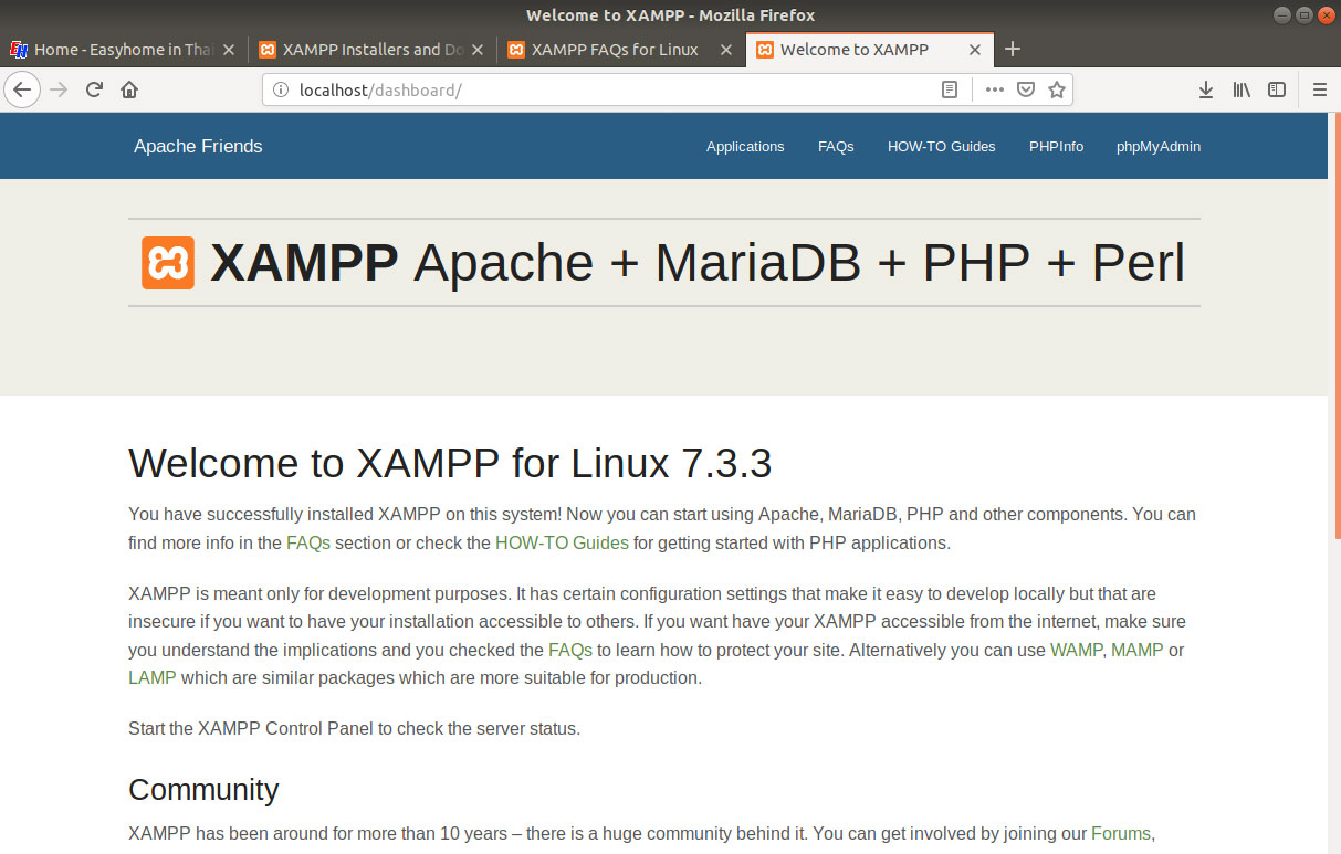 xampp 17