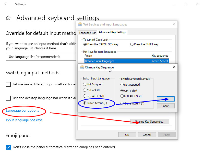 Win10 language key 03