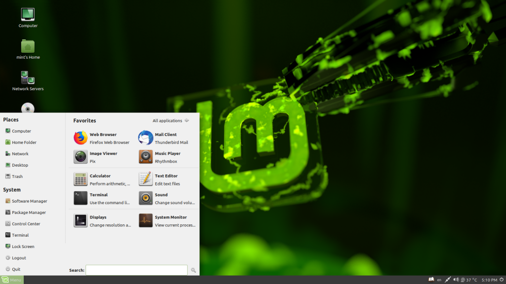 linux mint 03