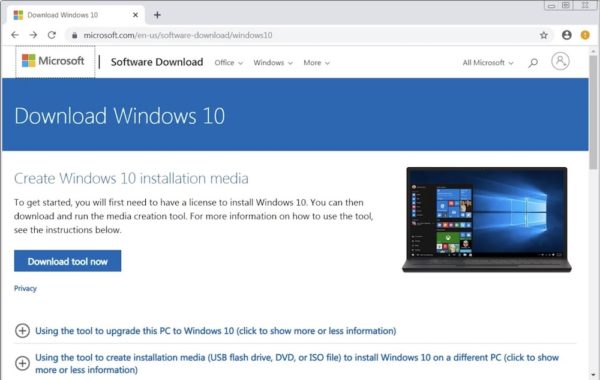 windows 10 upgrade 1