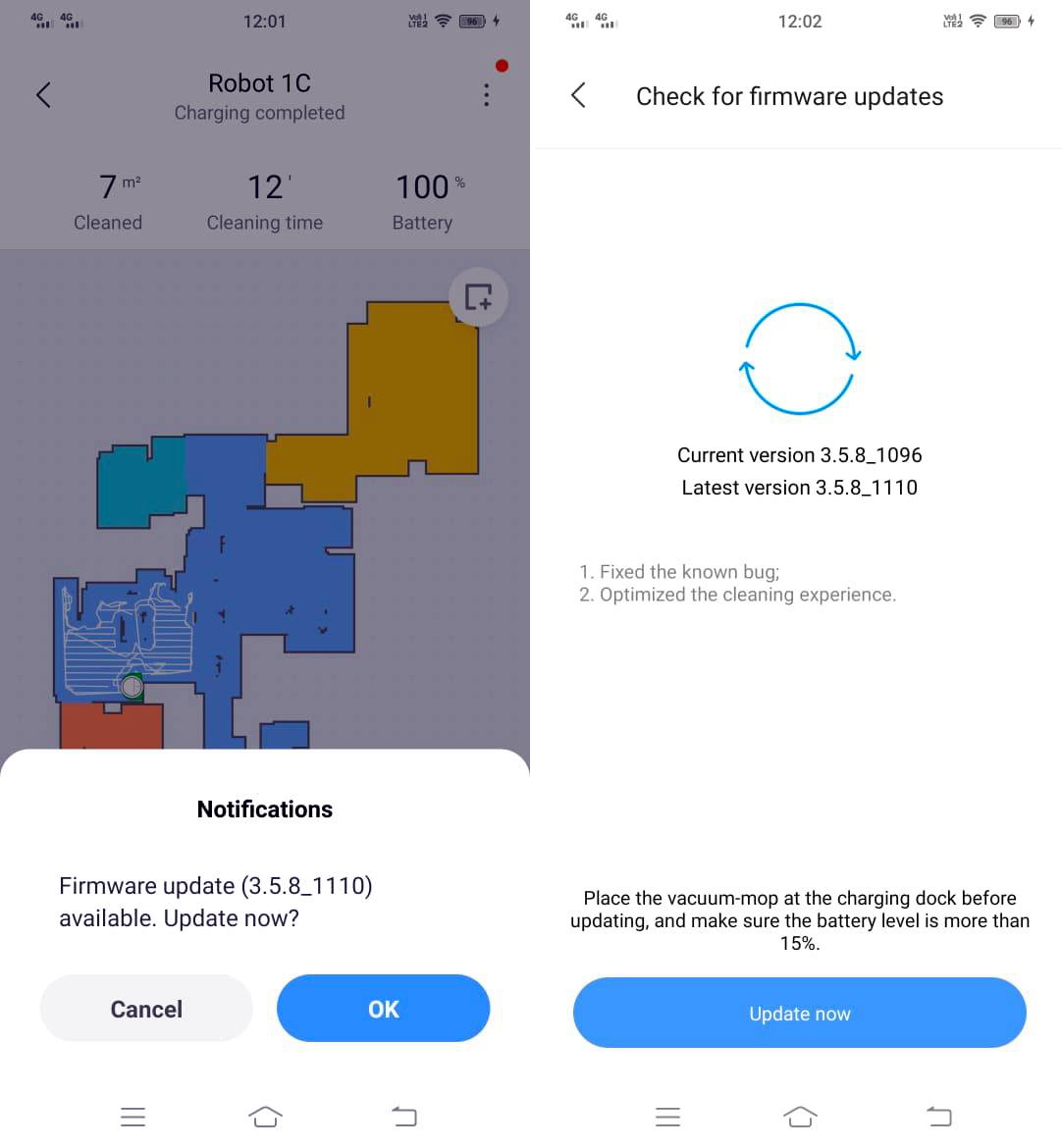 Xiaomi Vacuum Mop 1C 10