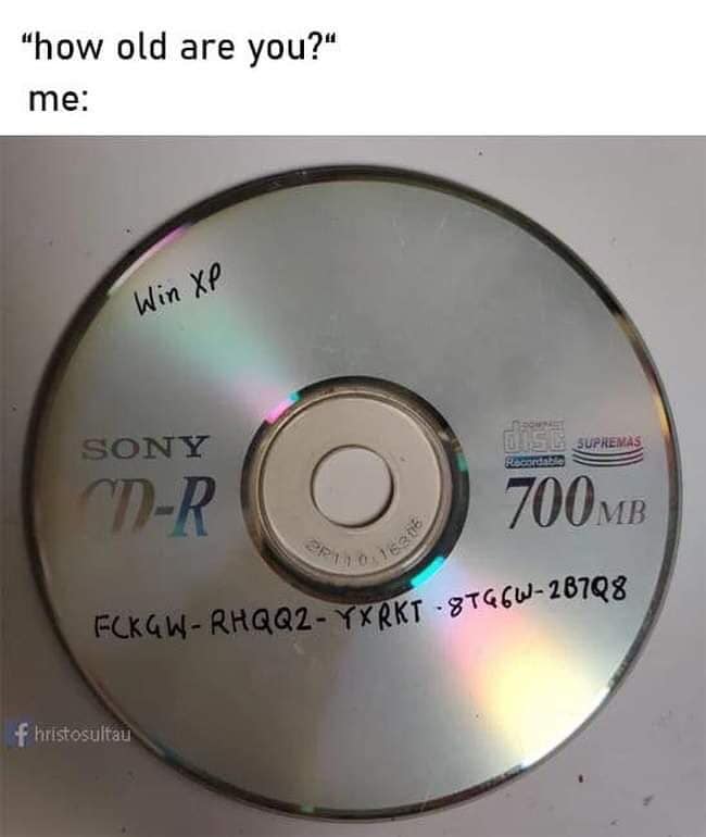CD WinXP
