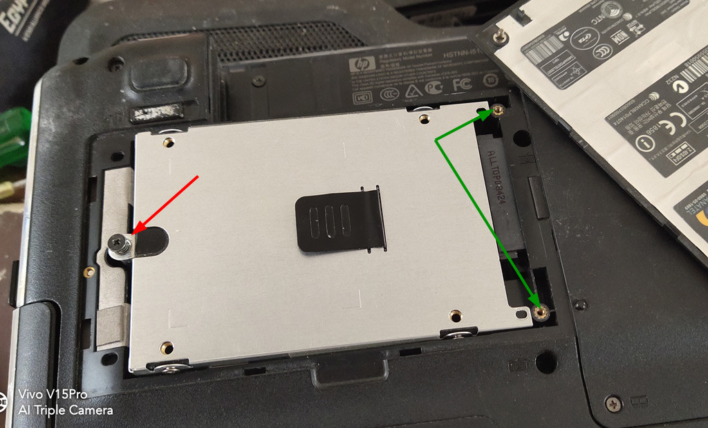 HP Pavilion SSD2HDD 05