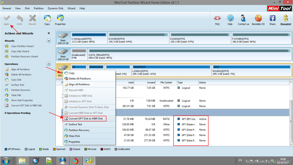 MiniTool Partition 01