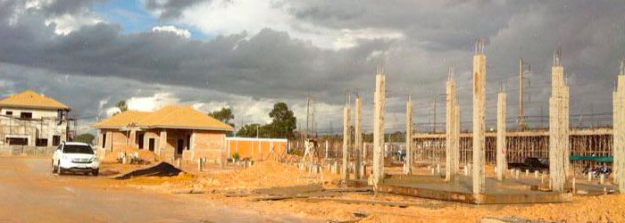 การก่อสร้างหมู่บ้าน2
