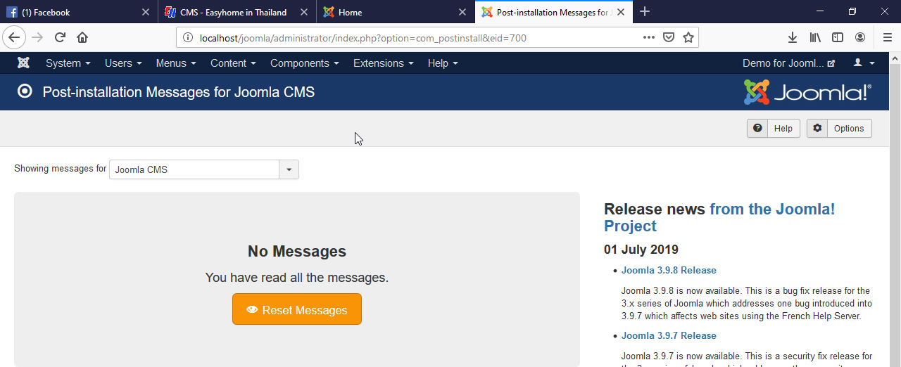 joomla cms 28