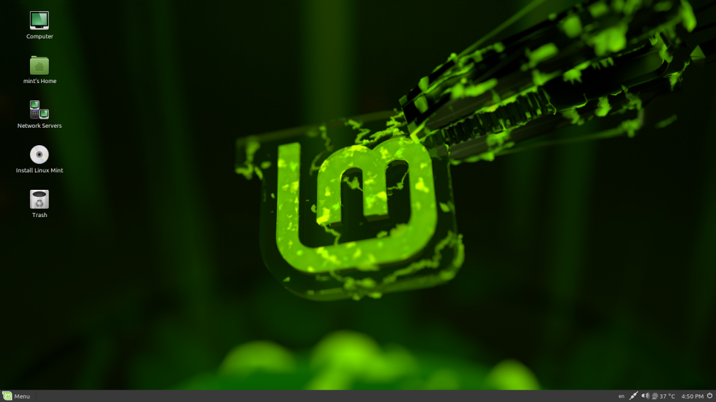 linux mint 01