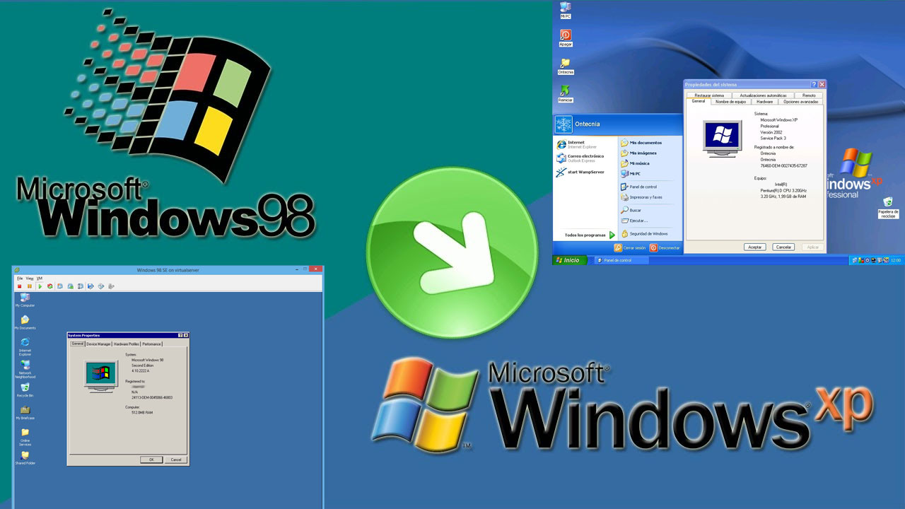 windows98 xp