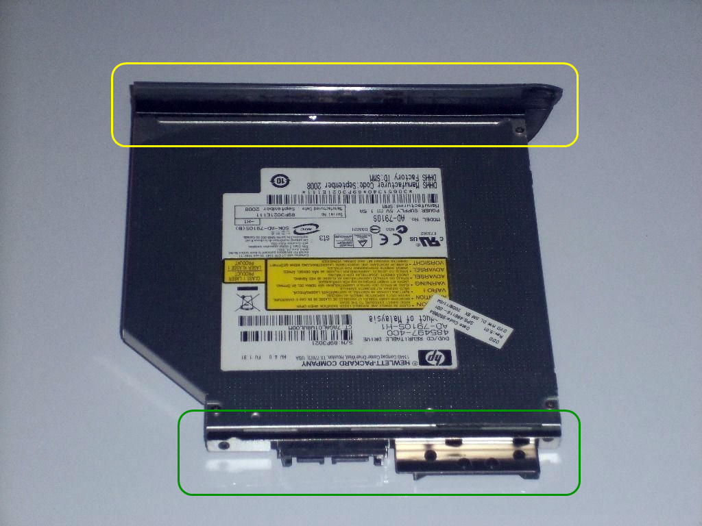 HP Pavilion dvdrom 02