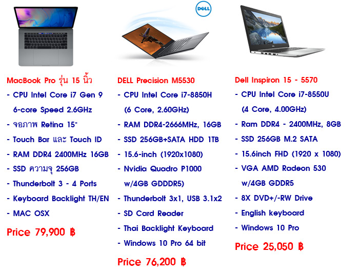 consumer workstation laptop compare